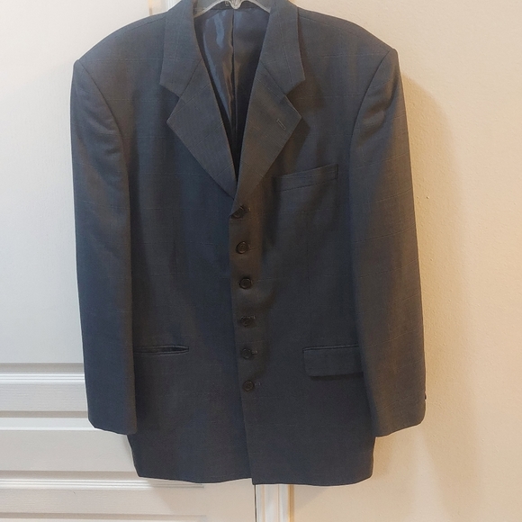 Bendetti Classic Gray Men's Blazer Size 42R - Picture 16 of 16